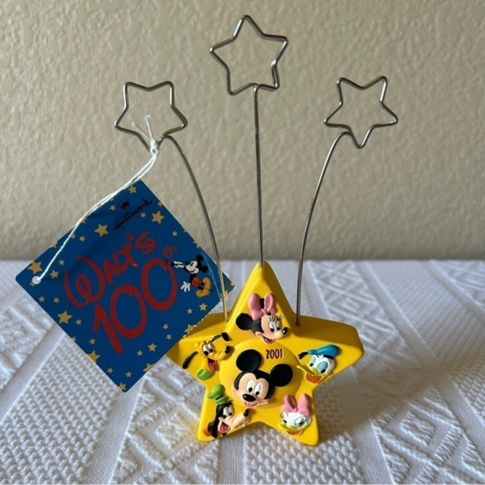 NWT Y2K Disney Photo Holder Frame commemorating‎ Walt Disney’s 100th Birthday
